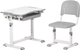 Комплект Cubby Sorpresa Grey парта + стул трансформеры (Sorpresa Grey) - изображение 1