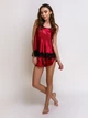 Шорти та майка жіночі Angelo dolce l-14 42-44 XS-S Бордовий - зображення 1
