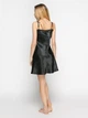 Ночная Сорочка женская Angelo dolce l-8 46-48 M-L Черный С Серым - изображение 2