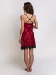 Ночная Сорочка женская Angelo dolce l-13 46-48 M-L Бордовый - изображение 2
