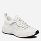 Buty sportowe damskie z siatką na platformie do kostki Calvin Klein Beaulah B4E00134 37 Białe (194060717784) - obraz 2