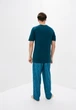 Піжама чоловіча Cyberjammies Lewis 6628-6636 S Бірюзовий (ZIK0000025667) - зображення 3