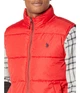 Жилет утепленный U.S. POLO Signature Vest Engine Red, S (44) (11535157) - изображение 3