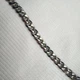 Цепочка мужская из нержавеющей стали Steel Braiding. Кубинское плетение. 9мм*56см - изображение 3