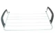 Сушарка для білизни на батарею Fold Clothes Shelf TL00143-L 54х34 см Сіра (VS7002577-3) - зображення 2