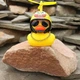 Утка в шлеме в машину Red Broken Duck (Шолом Губка Боб) качка на торпеду (VS7004895) - изображение 3