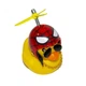 Качка в машину з окулярами Red Broken Duck (Шолом SpiderMan) качка у шоломі на кермо (VS7004891) - изображение 3