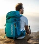 Рюкзак туристичний Naturehike NH18Y045-Q, 45 л, блакитний - зображення 4