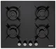 Варочная поверхность газовая Jantar HGF 60 BL EF - изображение 1