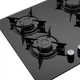 Варочная поверхность газовая Jantar HGF 60 BL EF - изображение 5