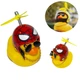 Утка в шлеме на руль Red Broken Duck (Шлем SpiderMan) утка на торпеду (1009054-Other-2) - изображение 1