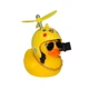 Каченя в машину з окулярами Red Broken Duck (Шолом Пікачу) Качка в шоломі в машину, качечка в машину (1009054-Other-1) - зображення 2