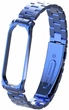Металлический ремешок Shape для Mi Band 4 / 3 Blue (09786-28) - изображение 2