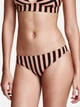 Нижня частина купальника H&M 3513445log 36 Бежево-чорна (PS2030000183968) - зображення 1