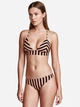Нижня частина купальника H&M 3513445log 36 Бежево-чорна (PS2030000183968) - зображення 2