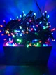 Светодиодная гирлянда рубин 200 LED кристалл 18 метров цветная - изображение 2