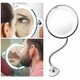 Гибкое зеркало на присоске с подсветкой с 10x увеличением Ultra Flexible Mirror - изображение 1