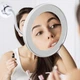 Гибкое зеркало на присоске с подсветкой с 10x увеличением Ultra Flexible Mirror - изображение 3
