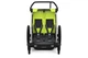 Мультиспортивная коляска Thule Chariot Cab 2 Chartreuse, TH10204003 - изображение 2
