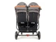Дитяча коляска для двійні Valco baby Snap Duo Trend Charcoal - зображення 8