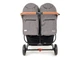 Дитяча коляска для двійні Valco baby Snap Duo Trend Charcoal - зображення 9