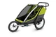 Мультиспортивная коляска Thule Chariot Cab 2 Chartreuse, TH10204003 - изображение 9