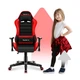 Крісло геймерське комп'ютерне Підліткове HUZARO RANGER 6.0 Red Mesh Оббивка тканина - зображення 6