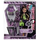 Лялька Монстер Хай Клодін Вульф, серія Я люблю моду Monster High I ♥ Fashion Clawdeen Wolf BBR85 - изображение 2