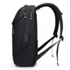 Рюкзак Bange (BGS2517 Black) 15.6″ з USB + Type-C Чорний - изображение 8