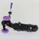 Самокат 5в1 Best Scooter (PU колеса с подстветкой) Абстракция Multicolor (84216) - изображение 5