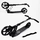 Самокат двухколесный Best Scooter с PU колесами, 1 амортизатором Black (00076) - изображение 2