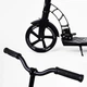 Самокат двухколесный Best Scooter с PU колесами, 1 амортизатором Black (00076) - изображение 4