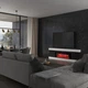 Электрический камин Bonfire Sapfire 50L (129,5*42,5см, со звуком, с пультом) - изображение 3