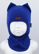 Зимняя шапка-шлем Beezy для мальчика 1450-08-21 Кот р. 1 (47-49 см) - изображение 2