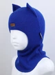 Зимняя шапка-шлем Beezy для мальчика 1450-08-21 Кот р. 1 (47-49 см) - изображение 3
