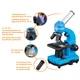 Мікроскоп Bresser Junior Biolux SEL 40x-1600x Red з адаптером для смартфона (8855600E8G000) - изображение 2