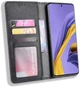 Чохол книжка на OnePlus Nord N10 (кишені для карт) Black (24250-2B) - зображення 2