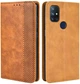 Чохол книжка на OnePlus Nord N10 (кишені для карт) Brown (24250-30) - зображення 1