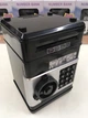 Електронна скарбничка-сейф NUMBER BANK EL-510 на батарейках з кодовим замком Чорна - зображення 1