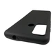 Чехол Black case на Motorola G60 черный - изображение 3