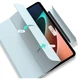 Чохол ZOYU Magnetic Buckle для Xiaomi Pad 5 / Pad 5 Pro Light Blue - изображение 2