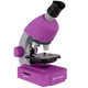 Мікроскоп Bresser Junior 40x-640x Purple з набором для дослідів і адаптером для смартфона (8851300GSF000) - изображение 2