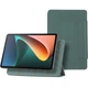 Чехол ZOYU Magnetic Buckle для Xiaomi Pad 5 / Pad 5 Pro Dark Green - изображение 1