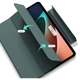 Чехол ZOYU Magnetic Buckle для Xiaomi Pad 5 / Pad 5 Pro Dark Green - изображение 2