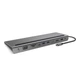 USB-хаб USB Type-C Belkin 11-in-1 Multiport Dock (INC004BTSGY) Gray - изображение 5