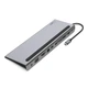 USB-хаб USB Type-C Belkin 11-in-1 Multiport Dock (INC004BTSGY) Gray - изображение 6