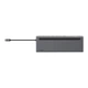 USB-хаб USB Type-C Belkin 11-in-1 Multiport Dock (INC004BTSGY) Gray - изображение 8