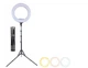 Профессиональная светодиодная кольцевая лампа Soft Ring Light RL-1806 45 см 55 Вт со штативом - изображение 4