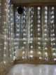 Светодиодная гирлянда Штора - Водопад 3 х 3 Белый цвет 400 LED новогодняя гирлянда на окно - изображение 2