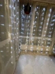 Светодиодная гирлянда Штора - Водопад 3 х 3 Белый цвет 400 LED новогодняя гирлянда на окно - изображение 5